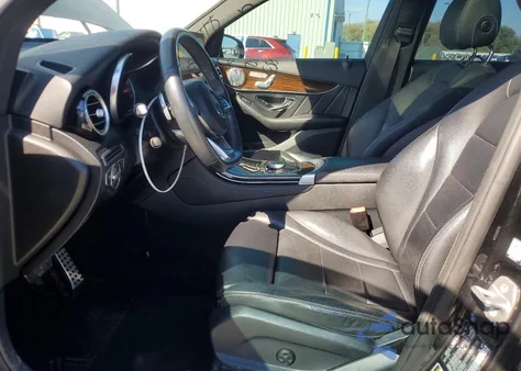 2018 Mercedes-Benz Glc 300 из США, поврежденный, VIN WDC0G4JB5JV043797